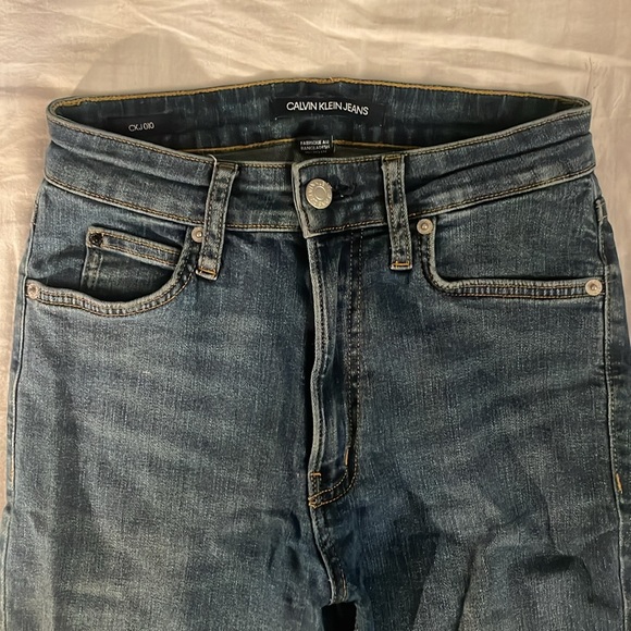Calvin Klein jeans, size 26 - Picture 3 of 3
